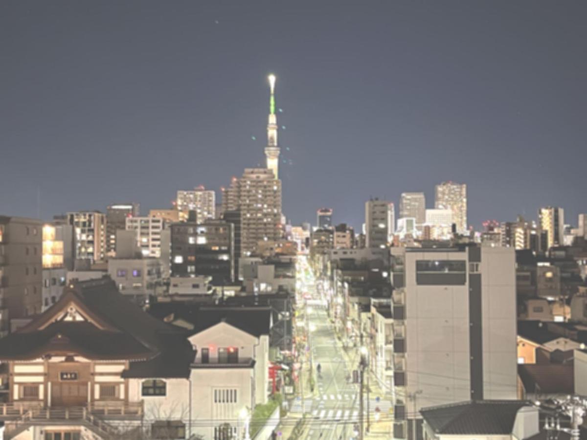 Klasso Tokyo Sumiyoshi Apartments Екстериор снимка