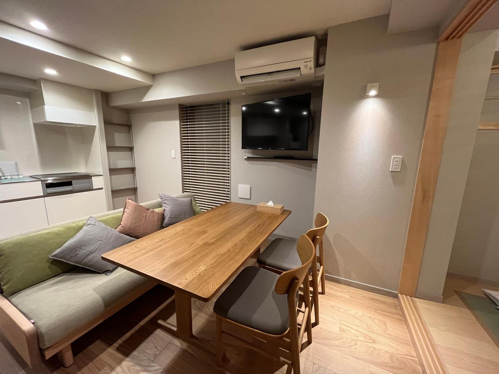 Klasso Tokyo Sumiyoshi Apartments Стая снимка