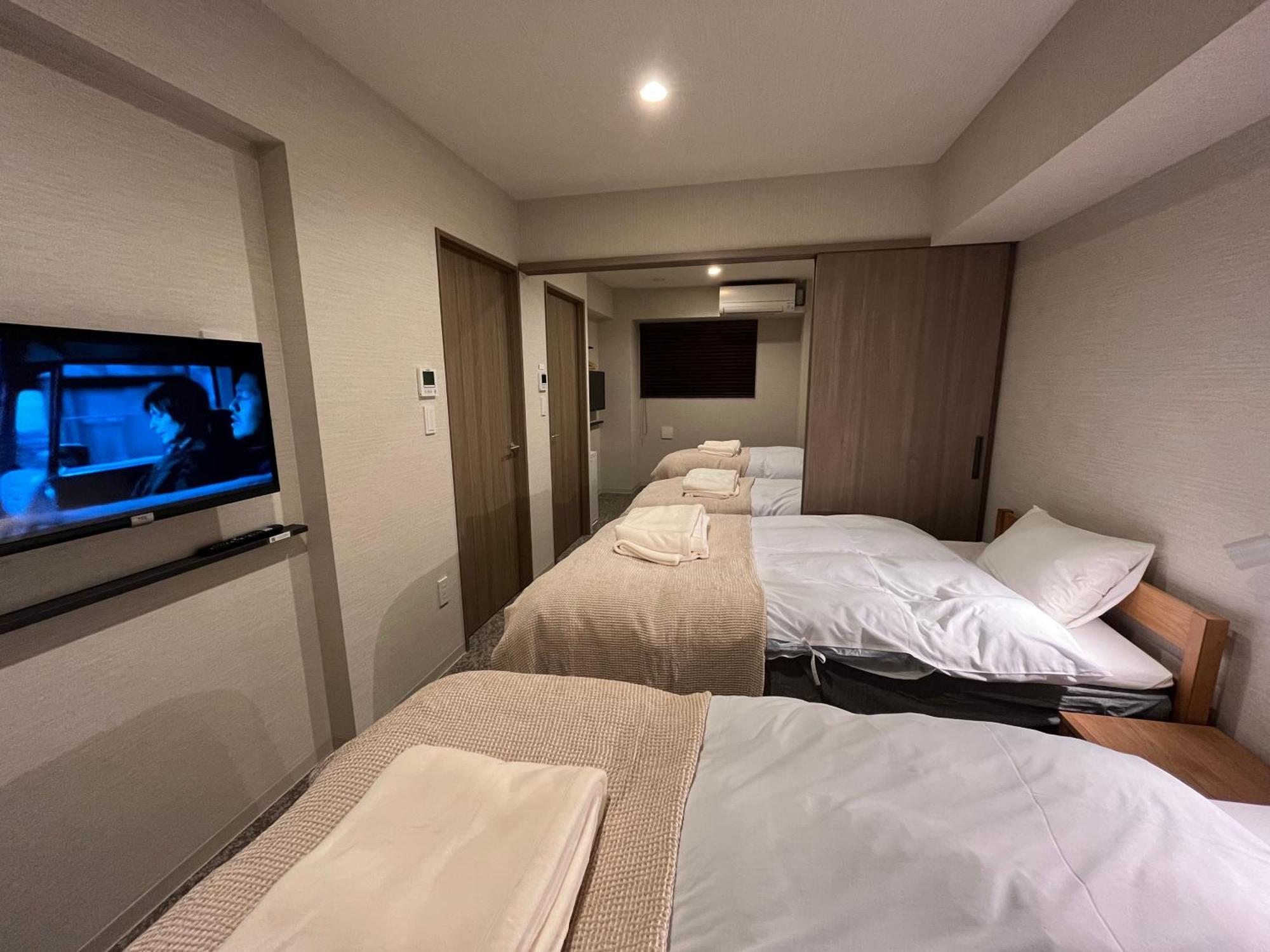 Klasso Tokyo Sumiyoshi Apartments Стая снимка
