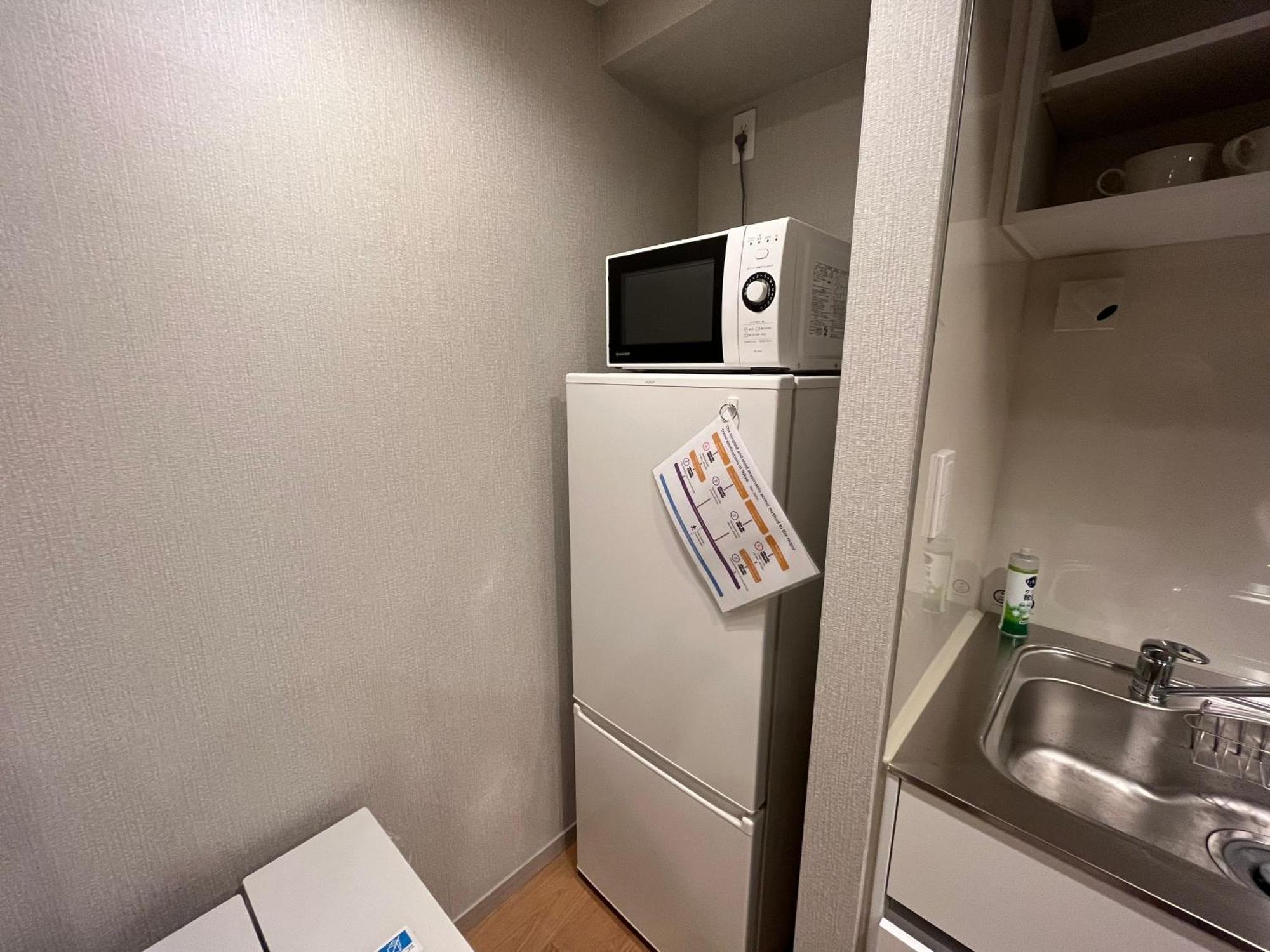 Klasso Tokyo Sumiyoshi Apartments Стая снимка