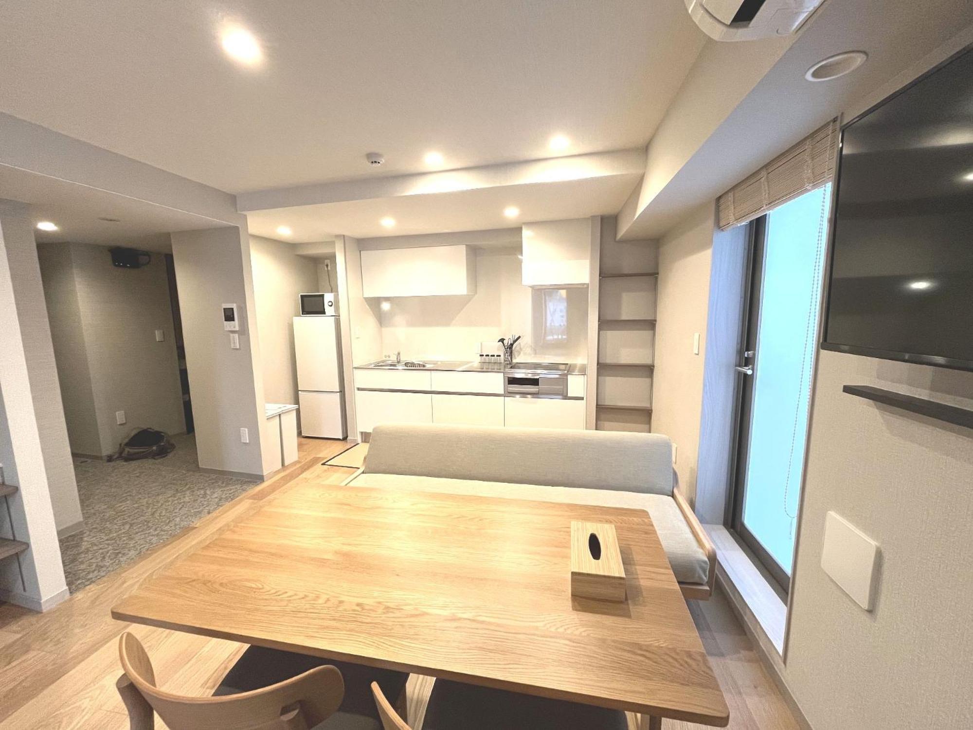 Klasso Tokyo Sumiyoshi Apartments Стая снимка